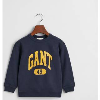 GANT Børn Kids sweatshirt med GANT 49 Arch-tryk (110/116)