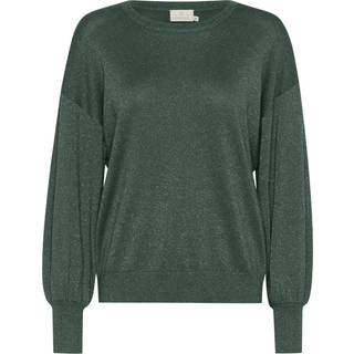 Kaffe KAregina Pullover - Grøn - Str XXL - Damer