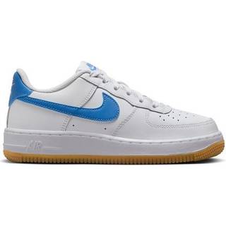 Nike Air Force 1-sko til større børn - hvid - 38