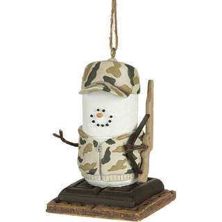 Midwest CBK S'Mores Camo Hunter Resin H?ngende julepynt