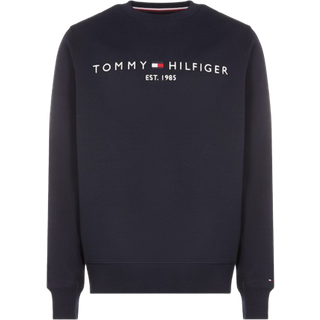 Tommy Hilfiger Klassisk logo sweatshirt - Navy - Str. L - Modish.dk