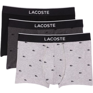 Emporio Armani 3-Pack Pure Cotton Boxers - Black