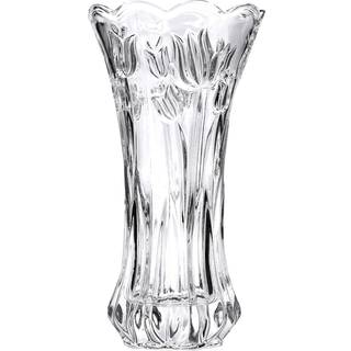 Slymeay Flower Vase Tulips M?nster i stor st?rrelse Glas Tykkningsdesign Home Decor Wedding Vase eller Gift - 9.4 """" H?j X4.9 Bred klar med farve