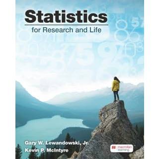 Statistics for Research and Life