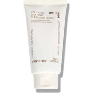 Innisfree - Volcanic Bha Pore Cleansing Foam - Cleansing Foam - Volcanic Cleansing Foam 150 Ml - For Women