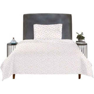 Californiens design den tvillingblomsterark sæt 100% bomuld Deep Pocket Twin Sheets & Pillowcase Set - Chic Floral
