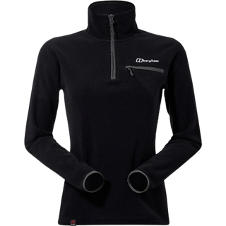 Women's Prism 2.0 Micro Half Zip - Black/Black