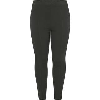 Yours Curve Yours Curve Black Ponte Stretch Trousers