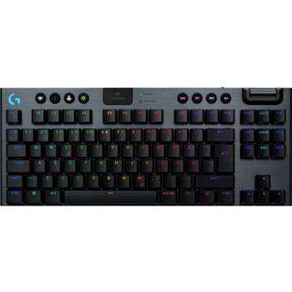 Logitech G915 X LIGHTSPEED TKL trådløst gaming tastatur - GL Linear, sort ➞ På lager - klar til levering