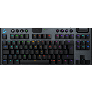 Logitech G915 X LIGHTSPEED TKL trådløst gaming tastatur - GL Clicky, sort ➞ På lager - klar til levering og afhentning