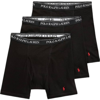 Polo Ralph Lauren Herren Trunks schwarz Baumwolle & Mix unifarben