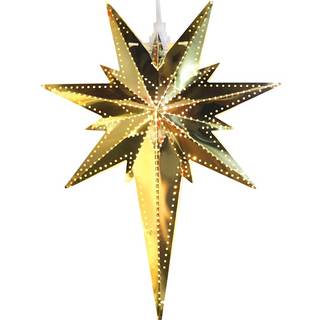 Star Trading - Christmas Star - Metal Star Bethlehem - Messing - 35 cm