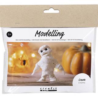 Halloween-pose - Modeller din egen mumie