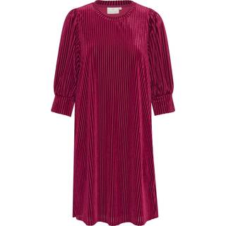 Kaffe Kacaca Short Dress Kjoler 10509795 Haute Red Cc. (SMALL)