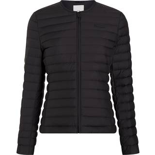 Slim Packable Down Jacket - Black - XS