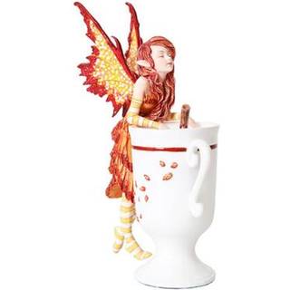 PTC 6,25 tommer cider fe med krus og kanelstokstatue figur