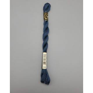 DMC 115 5-930 Pearl Cotton Thread Dark Antique Blue St?rrelse 5