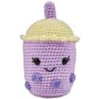Bucilla Complete Crochet Kit Sarah the Boba Tea 5 """"