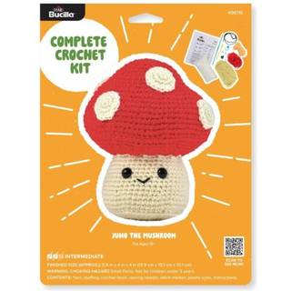 Bucilla komplet hæklet Kit Juno the Mushroom 5 """"