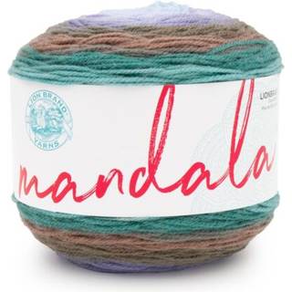 Lion Brand Mandala 525-280D Bowser Indhold: 100% akryl Vægt/længde: 150 g = ca. 540 meter Anbefalede pinde: 3.75 mm Strikkefasthed: 10 x 10 cm = 22 m x 30 p Vask: Maskinvask 40°C.