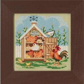 Wichelt Imports Inc tællede Cross Stitch Chicks Hot Multi