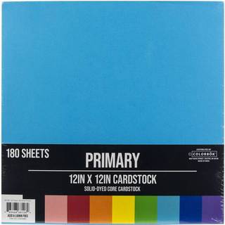 ColorBok 68126C Mega Paper Pad Mega Paper Pack Prim?r 12 """" X 12 """"
