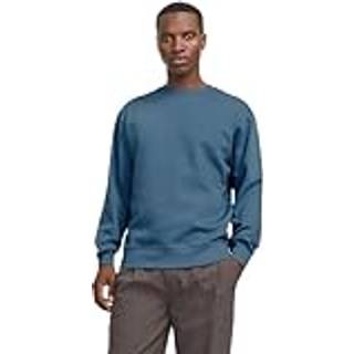 Ensfarvet Sweatshirt