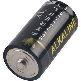 Batteri alkaline C LR14 2-pk. - Firefly