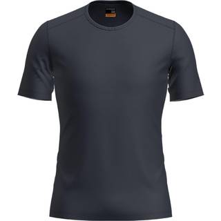 Icebreaker 200 Oasis S/S Crewe Merino undertøj Herrer størrelse XL farve blå