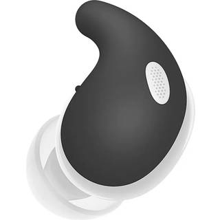 Sony LinkBuds Fit air fitting-supportere (pure black)
