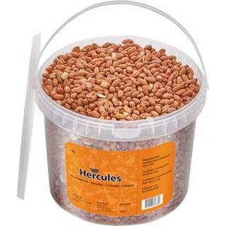 Jordnødder 3 KG i plasticspand