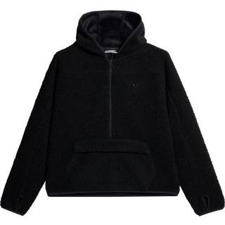 Delise Pile Hoodie W Black (L)