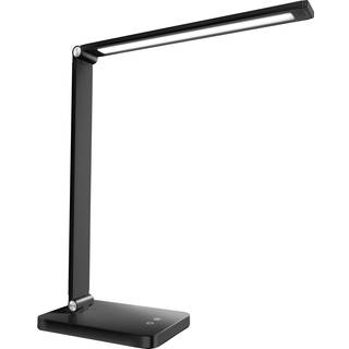 Bordlampe Novaly, LED, dæmpbar, foldbar, 5W - sort,pr. stk.