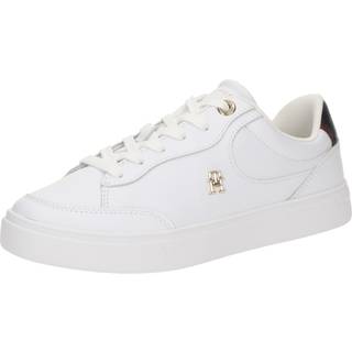 Essential Leather Court Trainers