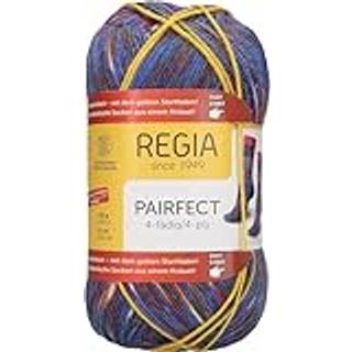 Regia Pairfect Design Line By Arne & Carlos 4-ply 100 g 07125 Candy Indhold: 75% Ny Uld / 25% Polyamid Vægt/længde: 100 gram = ca. 420 meter Anbefalede pinde: 2.00 - 3.00 mm Strikkefasthed: 10 cm = 30m x 42p Maskinvask, skåneprogram max 40°C / Tørres fladt.