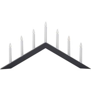 Star Trading Arrow lysestage 36 cm Grå