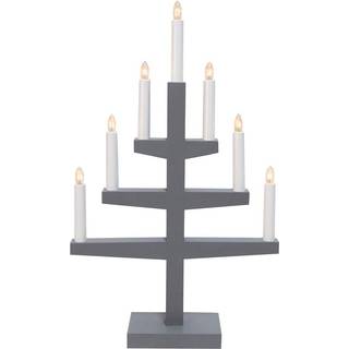 Star Trading Trapp adventlysestage 54 cm grå