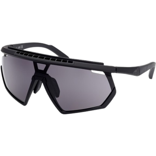 Adidas Sport Mand SP0029-H 02A Solbriller Injiceret Sort-opaque Grå Maske Normal