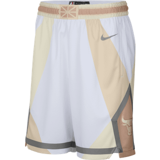 Chicago Bulls 2024/25 City Edition Nike Dri-FIT NBA Swingman-shorts til mænd - hvid - XL