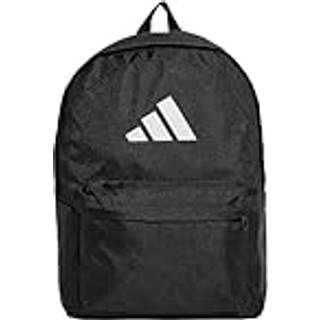 Classic Back-to-School 3-Stripes rygsæk - Black / White - 1 størrelse