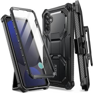 Samsung Galaxy S24 FE - Supcase IBLSN Armorbox Cover - Sort