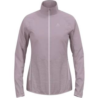 Odlo Women's Run Easy Warm Hybrid Jacket Gray Ridge, M