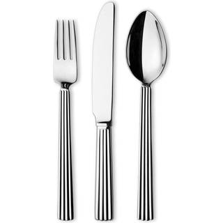 BERNADOTTE Barnesæt set (031, 072, 082) - Originalt Design af Sigvard Bernadotte, Georg Jensen, Blankt rustfrit stål
