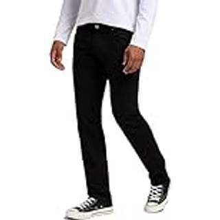 Lee Daren Low Stretch Regular Jean Clean Black Size 36x36