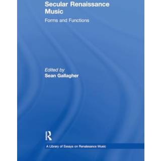 Secular Renaissance Music