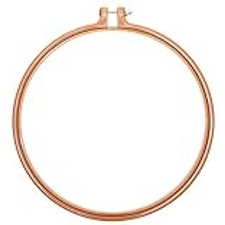 Stickring aus Kunststoff senf 22,8cm - Gelb