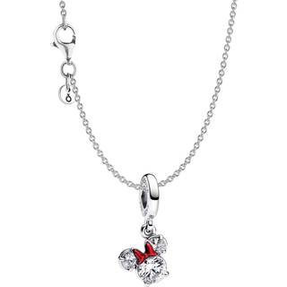Pandora 68628 Damencollier Geschenkset Silber Disney Minnie Maus Silhouette