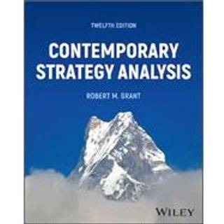 Contemporary Strategy Analysis, with eBook Access Code