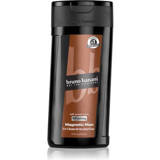 Bruno Banani Magnetic Man Parfumeret brusegel 3-i-1 til mænd 250 ml - 250 ml