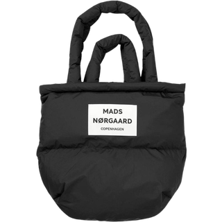 Recycle Pillow Bag - Black - Mads Nørgaard - Sort One Size